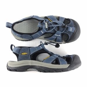 Keen Blue and Gray Women's Sandals